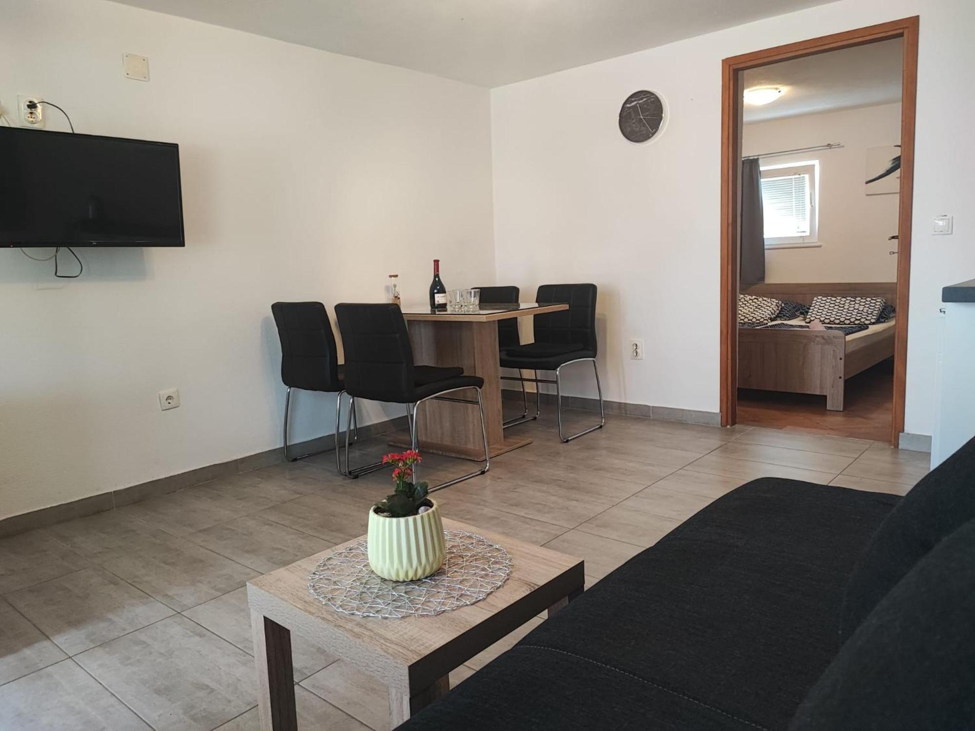 Appartement Apartman Luka à Vodice Extérieur photo