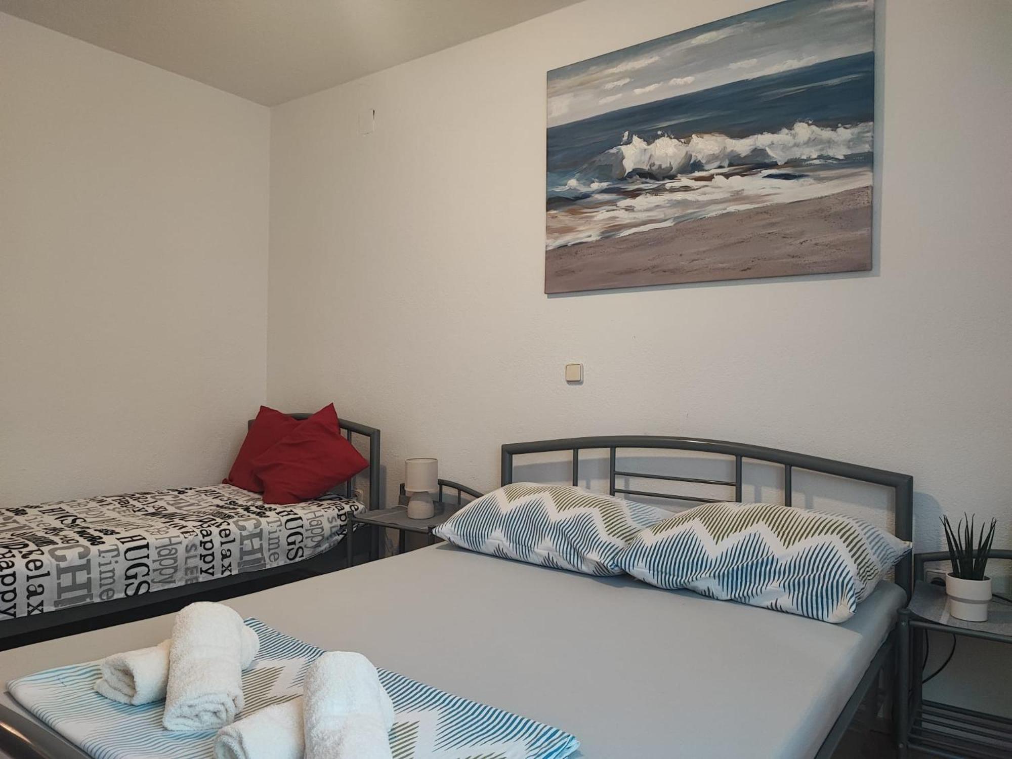 Appartement Apartman Luka à Vodice Extérieur photo
